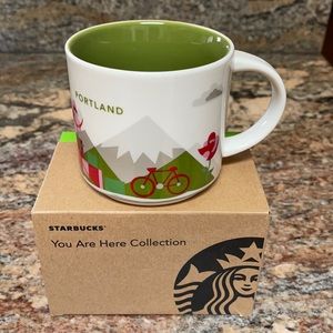 Starbucks collectible cup